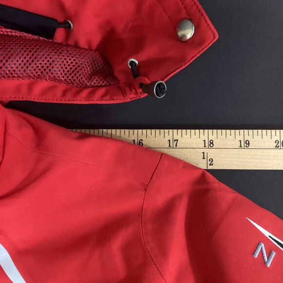 Phenix Norway Alpine Ski Team Jacket-XL-Red-Thunderon Digenite Therm-Detach Hood - Picture 15 of 16